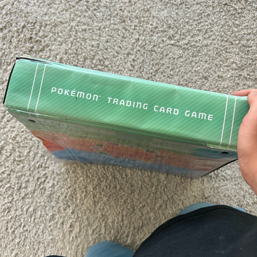 Trading Card Game Set - Green